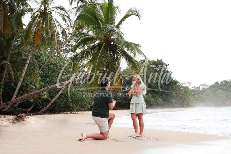 Marriage Proposal Costa Rica Puerto Viejo