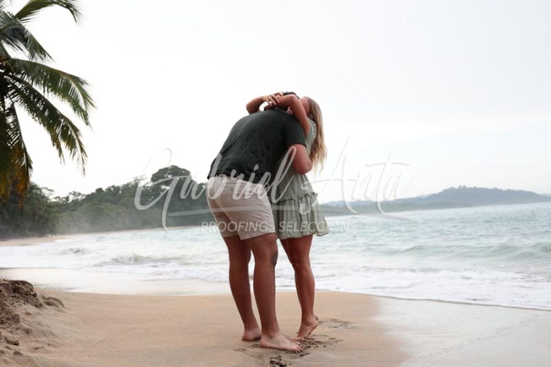 Marriage Proposal Costa Rica Puerto Viejo