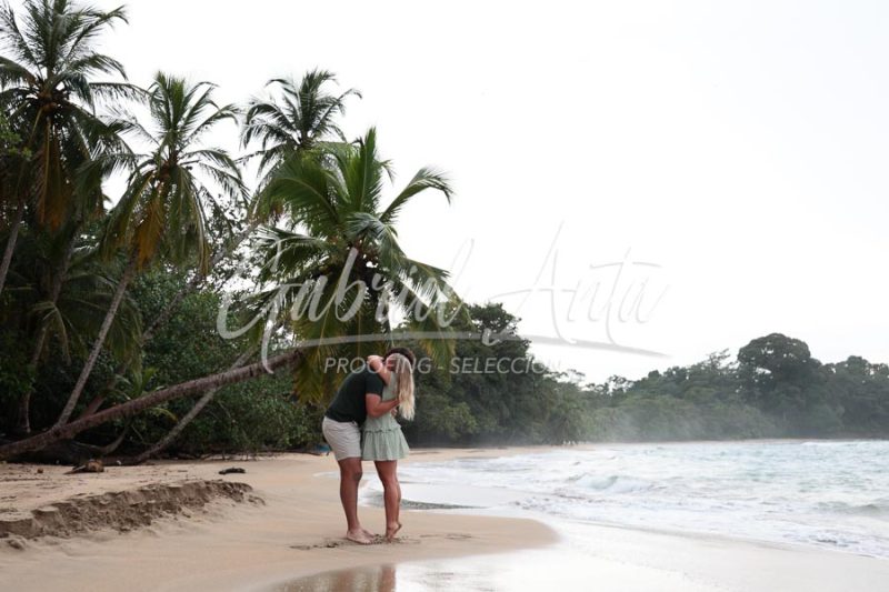 Marriage Proposal Costa Rica Puerto Viejo