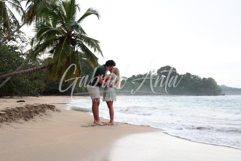 Marriage Proposal Costa Rica Puerto Viejo