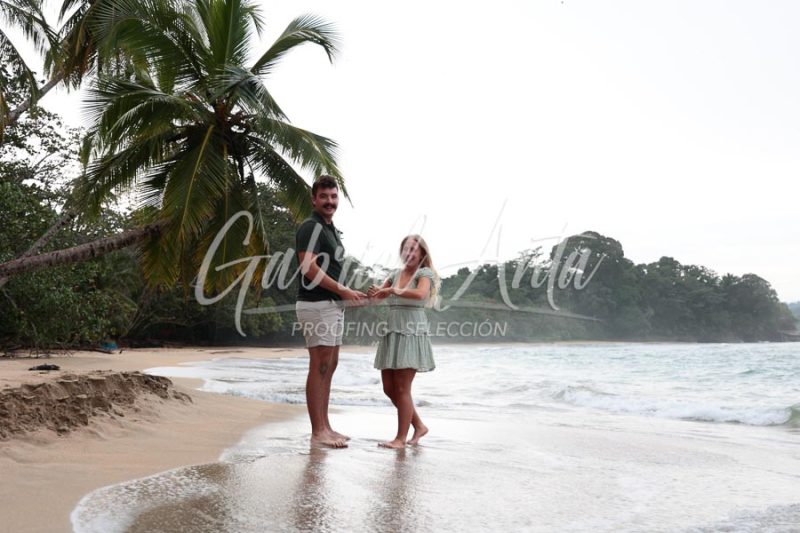 Marriage Proposal Costa Rica Puerto Viejo