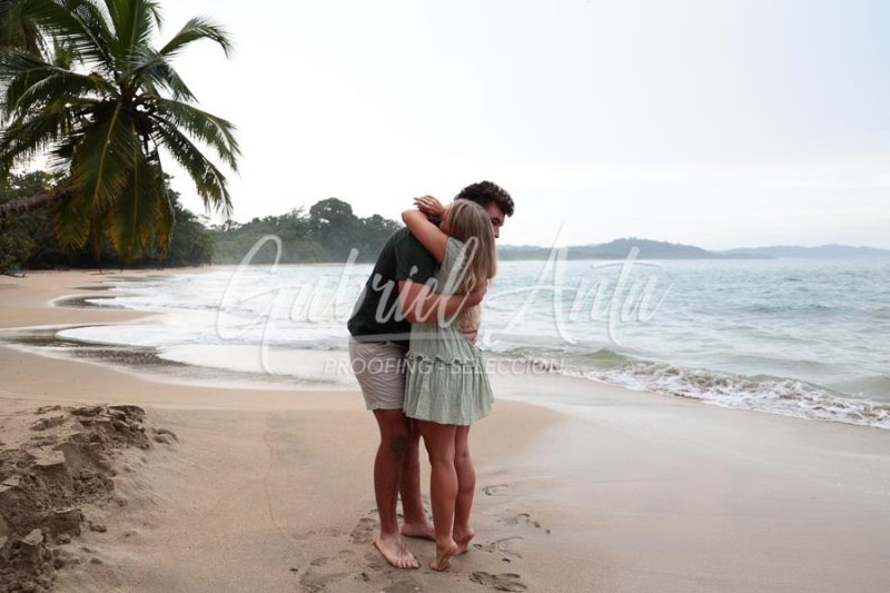 Marriage Proposal Costa Rica Puerto Viejo