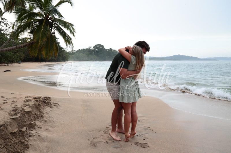 Marriage Proposal Costa Rica Puerto Viejo