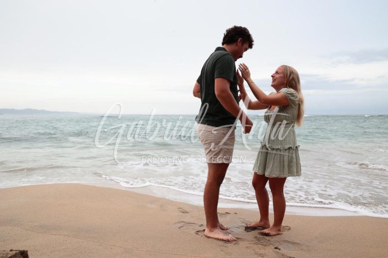 Marriage Proposal Costa Rica Puerto Viejo