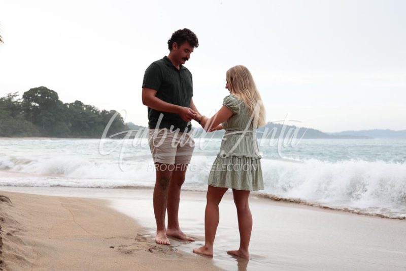 Marriage Proposal Costa Rica Puerto Viejo