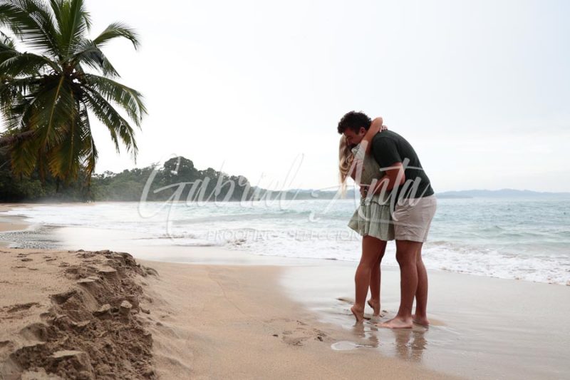 Marriage Proposal Costa Rica Puerto Viejo