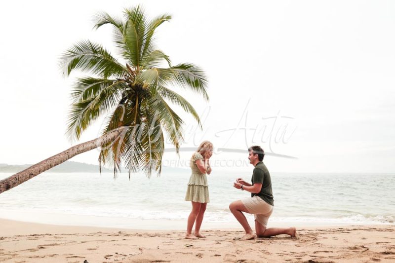 Marriage Proposal Costa Rica Puerto Viejo