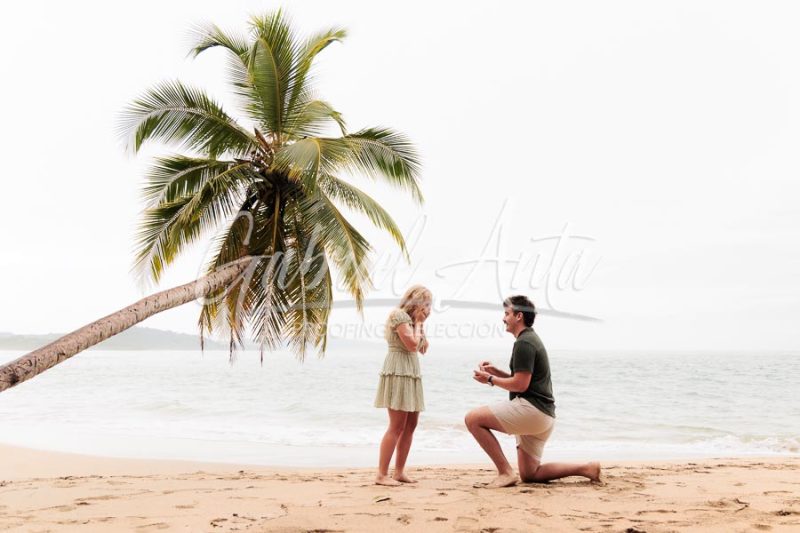 Marriage Proposal Costa Rica Puerto Viejo