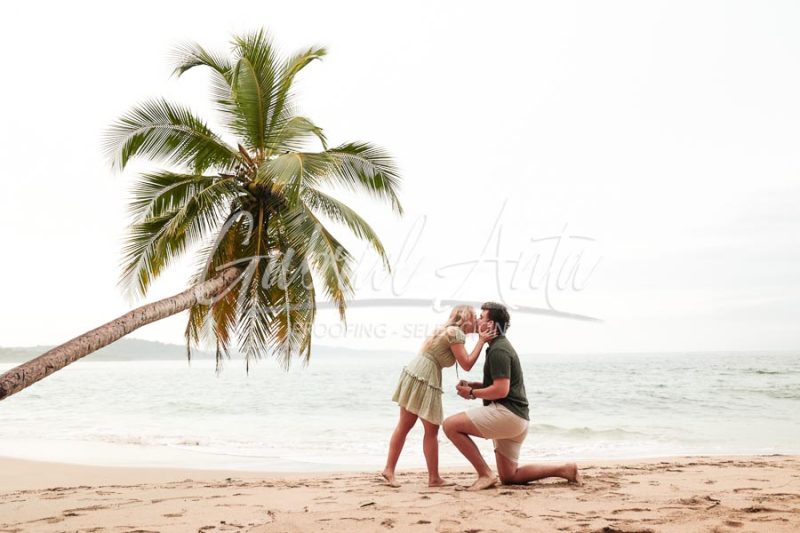 Marriage Proposal Costa Rica Puerto Viejo