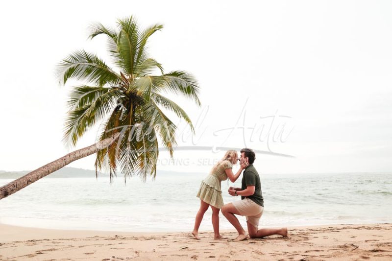 Marriage Proposal Costa Rica Puerto Viejo
