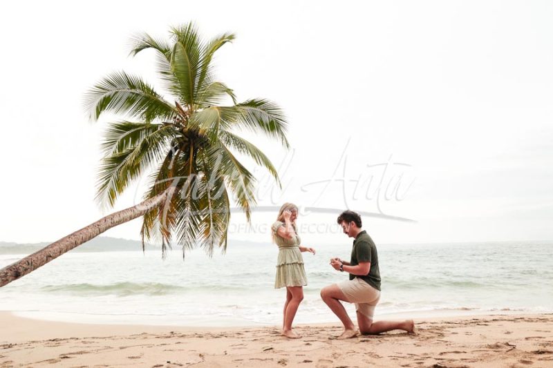 Marriage Proposal Costa Rica Puerto Viejo