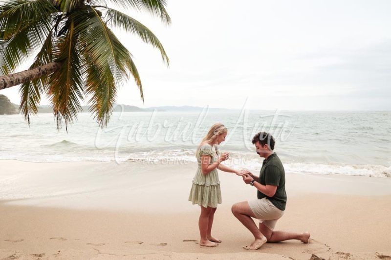 Marriage Proposal Costa Rica Puerto Viejo