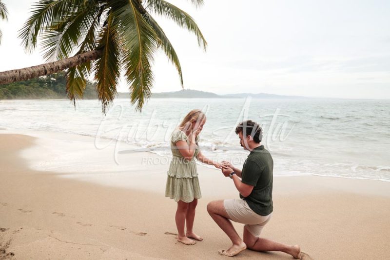 Marriage Proposal Costa Rica Puerto Viejo