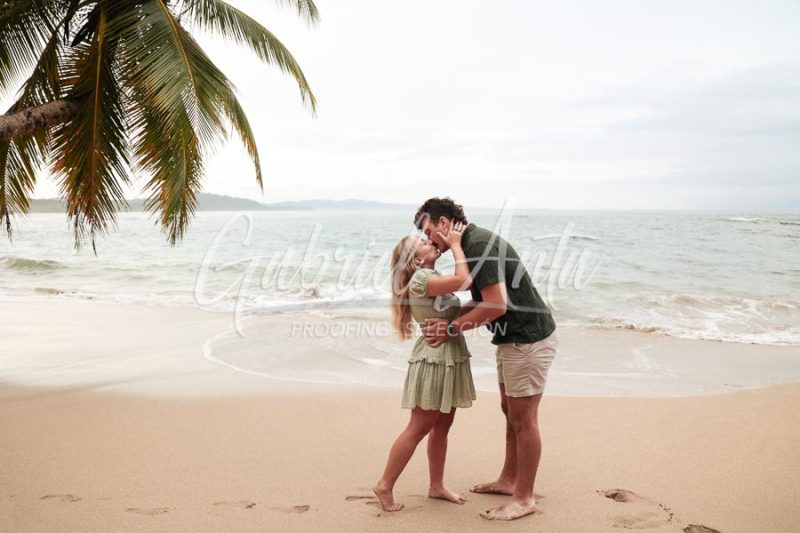 Marriage Proposal Costa Rica Puerto Viejo