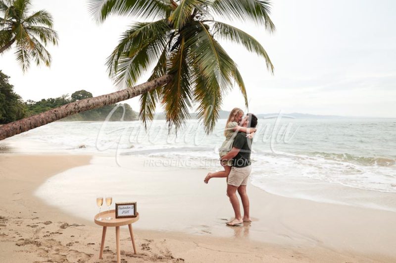 Marriage Proposal Costa Rica Puerto Viejo