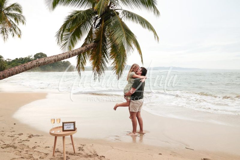Marriage Proposal Costa Rica Puerto Viejo