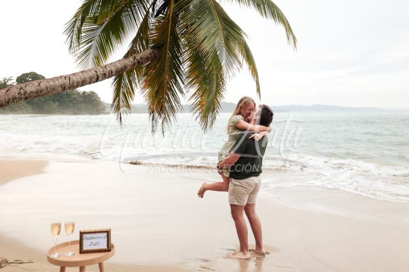 Marriage Proposal Costa Rica Puerto Viejo