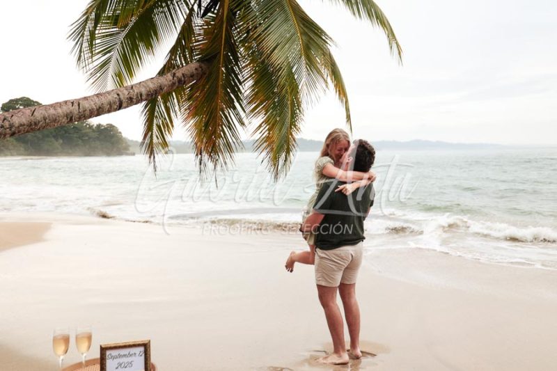 Marriage Proposal Costa Rica Puerto Viejo