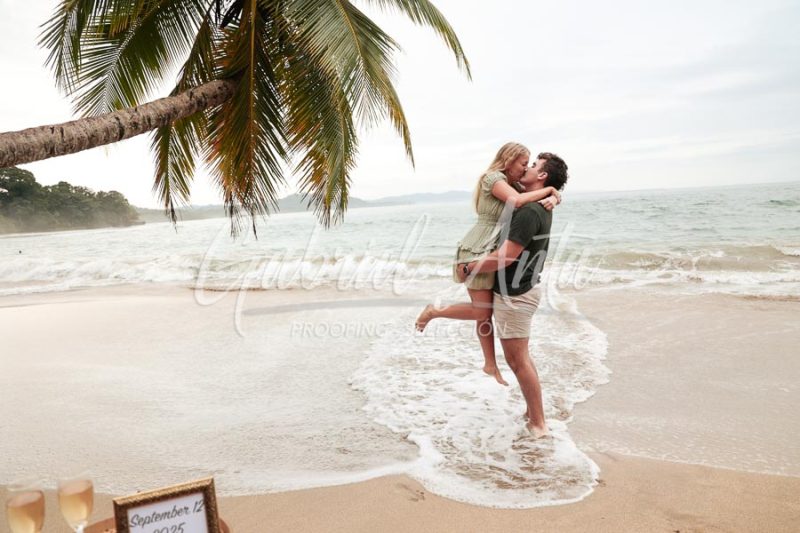Marriage Proposal Costa Rica Puerto Viejo