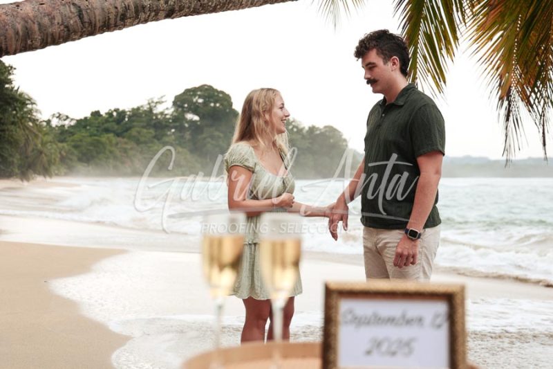 Marriage Proposal Costa Rica Puerto Viejo