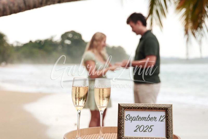 Marriage Proposal Costa Rica Puerto Viejo