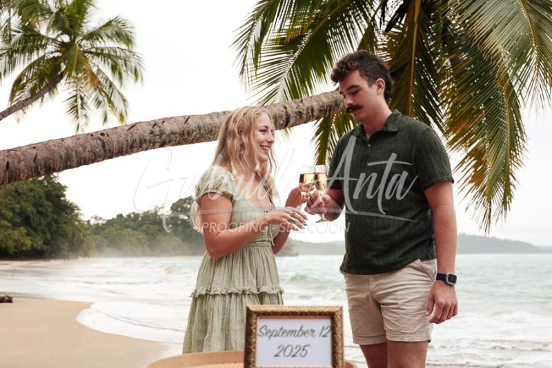 Marriage Proposal Costa Rica Puerto Viejo