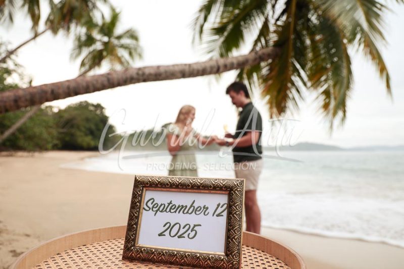 Marriage Proposal Costa Rica Puerto Viejo