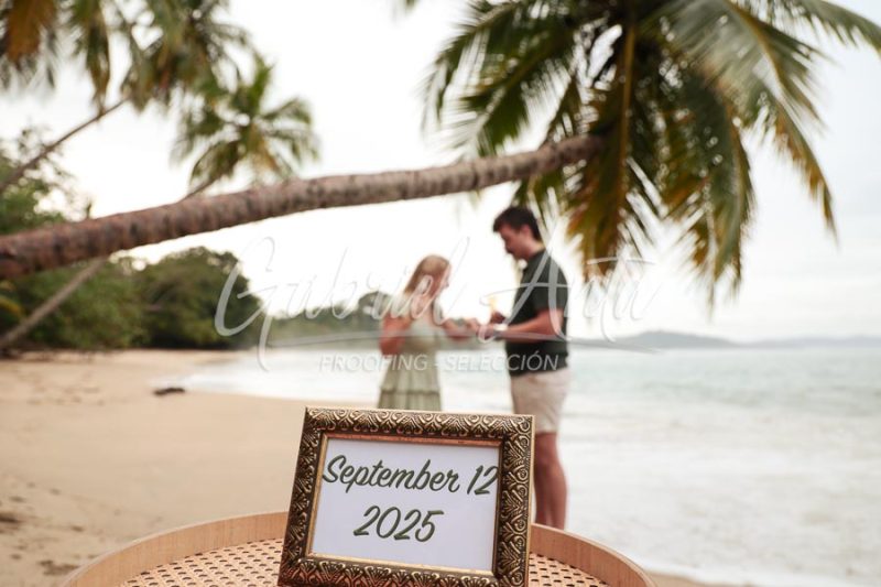 Marriage Proposal Costa Rica Puerto Viejo