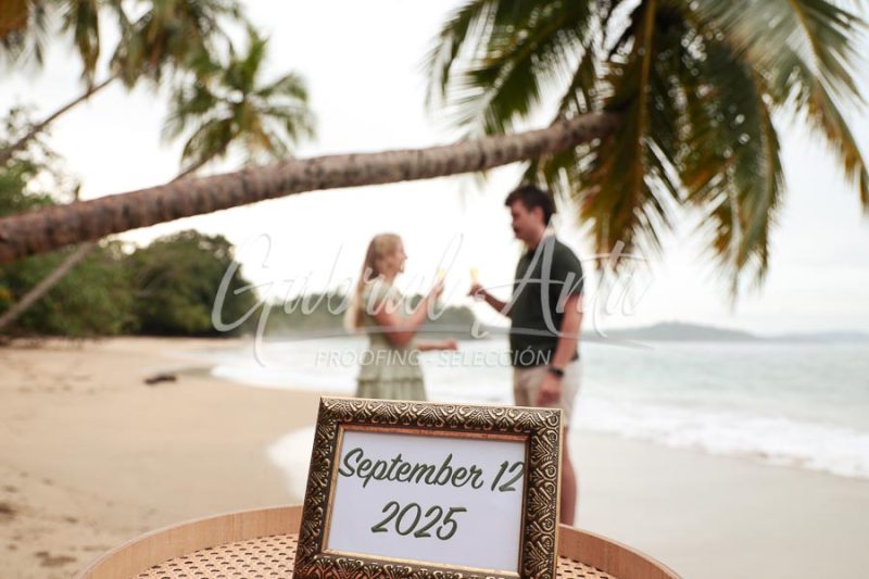 Marriage Proposal Costa Rica Puerto Viejo