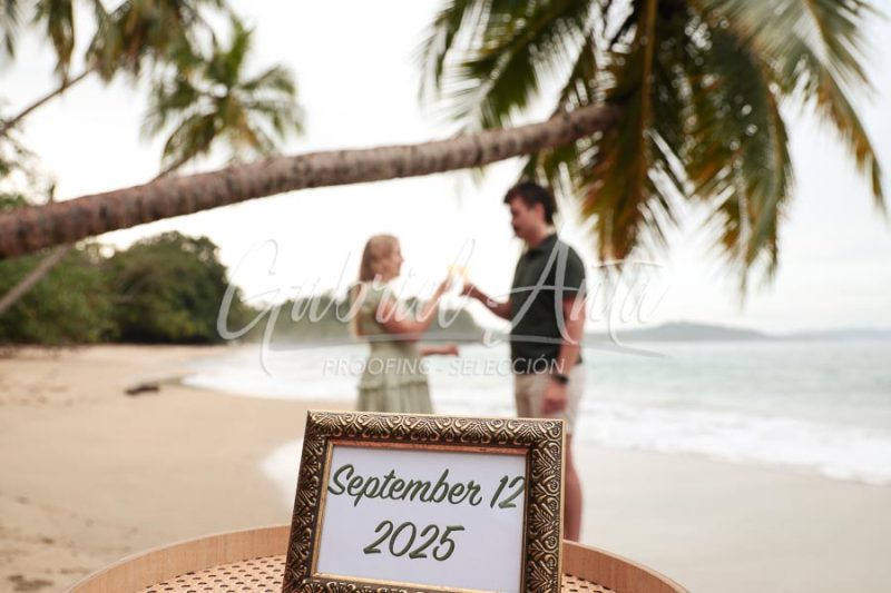 Marriage Proposal Costa Rica Puerto Viejo