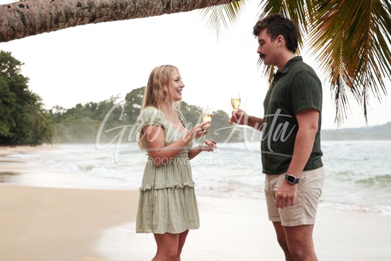 Marriage Proposal Costa Rica Puerto Viejo