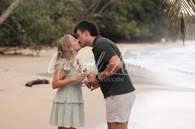 Marriage Proposal Costa Rica Puerto Viejo