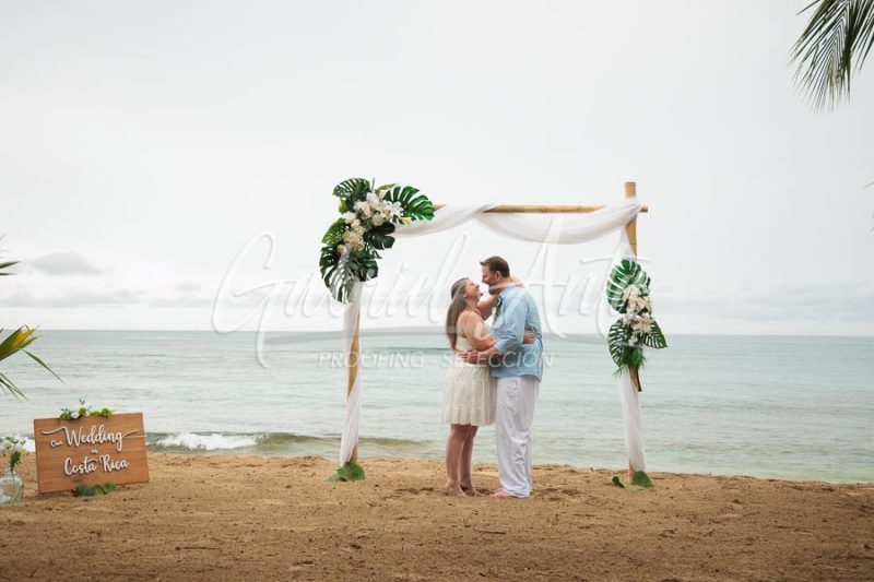 Elopement Wedding in Costa Rica - Puerto Viejo de Talamanca