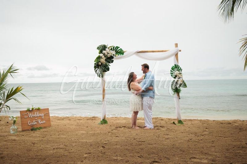 Elopement Wedding in Costa Rica - Puerto Viejo de Talamanca