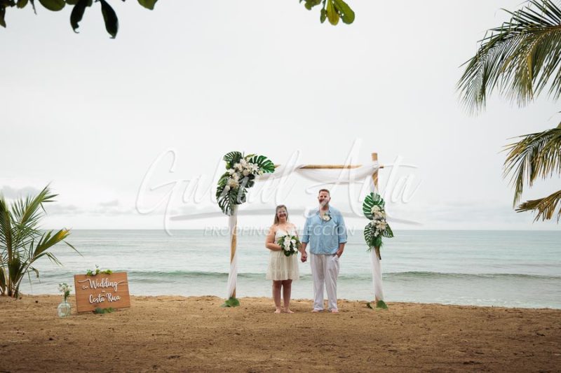 Elopement Wedding in Costa Rica - Puerto Viejo de Talamanca