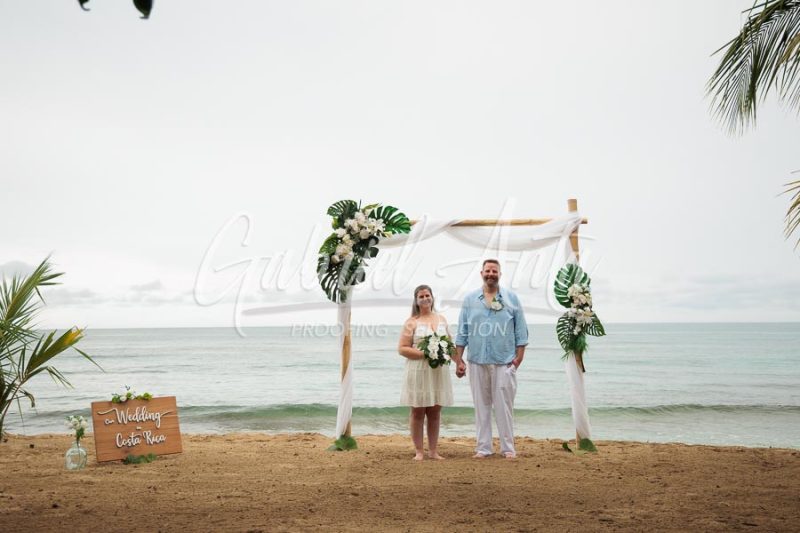 Elopement Wedding in Costa Rica - Puerto Viejo de Talamanca
