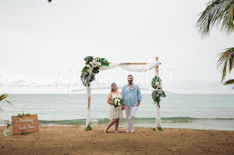 Elopement Wedding in Costa Rica - Puerto Viejo de Talamanca