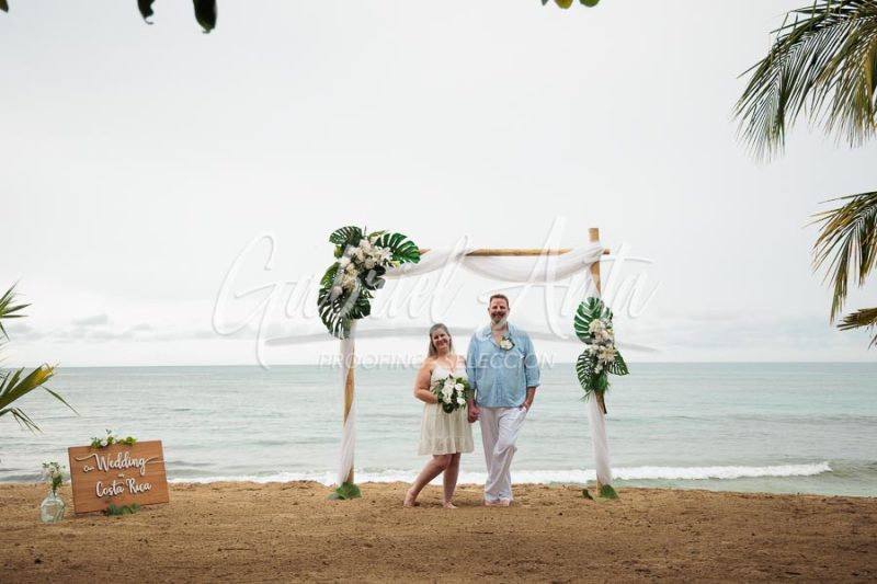 Elopement Wedding in Costa Rica - Puerto Viejo de Talamanca