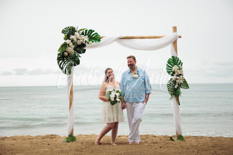 Elopement Wedding in Costa Rica - Puerto Viejo de Talamanca
