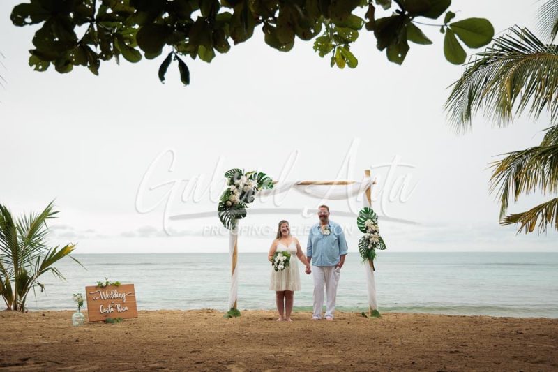 Elopement Wedding in Costa Rica - Puerto Viejo de Talamanca