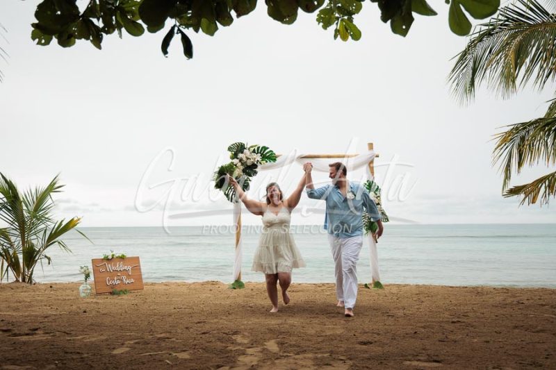 Elopement Wedding in Costa Rica - Puerto Viejo de Talamanca