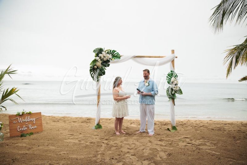 Elopement Wedding in Costa Rica - Puerto Viejo de Talamanca
