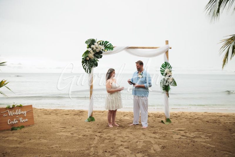 Elopement Wedding in Costa Rica - Puerto Viejo de Talamanca