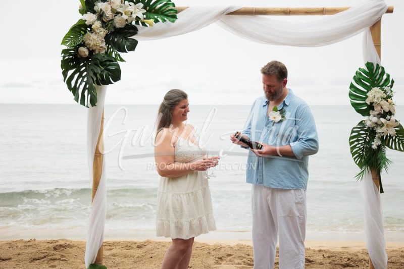 Elopement Wedding in Costa Rica - Puerto Viejo de Talamanca