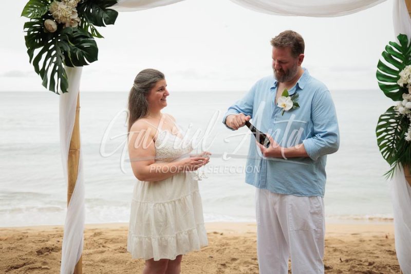 Elopement Wedding in Costa Rica - Puerto Viejo de Talamanca