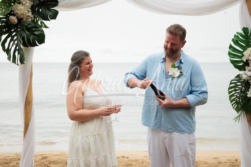 Elopement Wedding in Costa Rica - Puerto Viejo de Talamanca