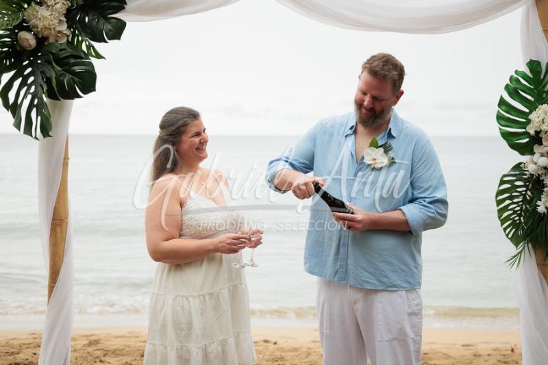 Elopement Wedding in Costa Rica - Puerto Viejo de Talamanca