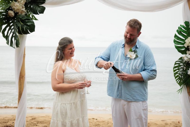 Elopement Wedding in Costa Rica - Puerto Viejo de Talamanca