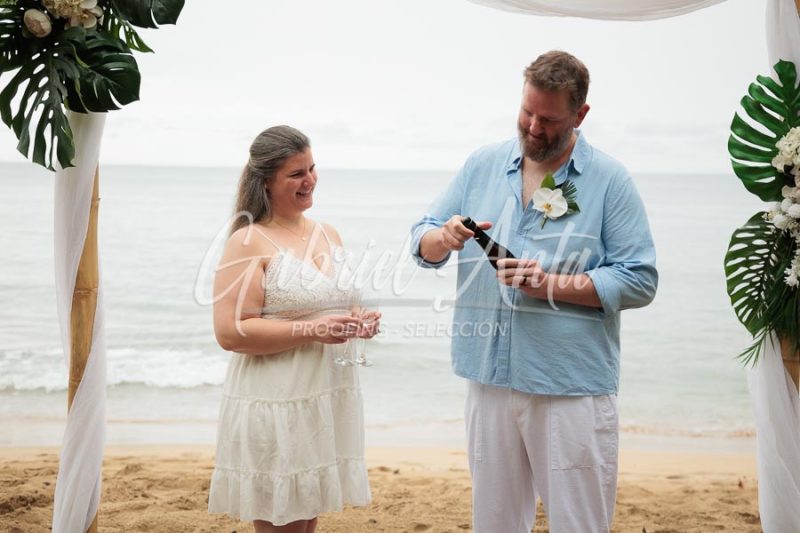 Elopement Wedding in Costa Rica - Puerto Viejo de Talamanca