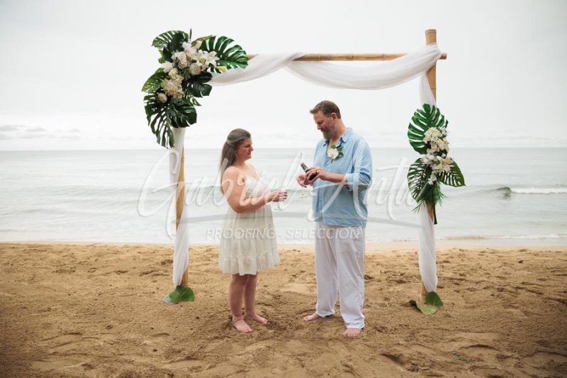 Elopement Wedding in Costa Rica - Puerto Viejo de Talamanca